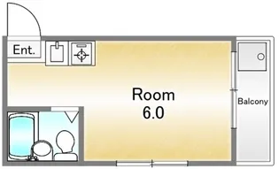 City House【4階】の間取り