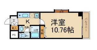 メディナ三条室町【3階】の間取り