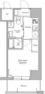 エルプレイス本町【9階】の間取り