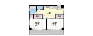LUCA【4階】の間取り