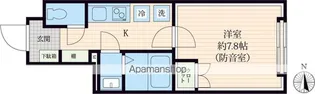 VORT上北沢レジデンス【1階】の間取り