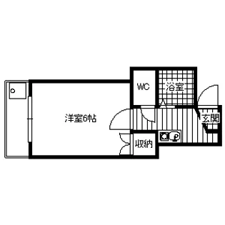 ラトゥール牧眞I【3階】の間取り