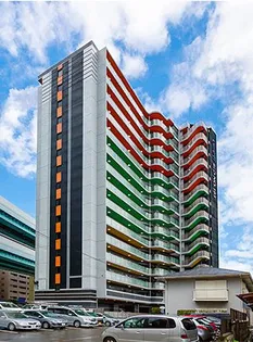 福岡県福岡市博多区堅粕4【マンション】の外観