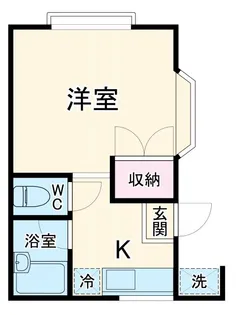TACHIBANA【1階】の間取り
