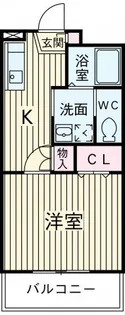 Azay・le・Rideau【3階】の間取り