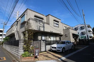 埼玉県朝霞市本町1【アパート】の外観