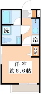 HOUSING STAGE DAITA【1階】の間取り