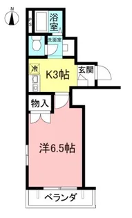 メゾン・ラメール【3階】の間取り