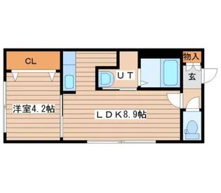 Premiere KOTONI(プレミエール コトニ)【1階】の間取り