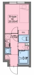 crostone西巣鴨【3階】の間取り