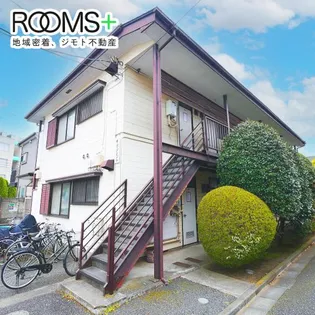 第二ガーデンハイツ【2階】の外観