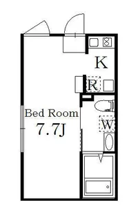 RITZ MINOWA【3階】の間取り