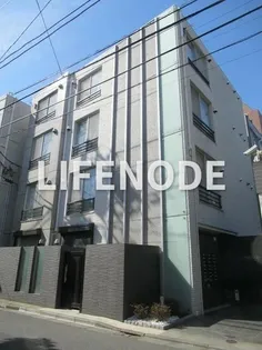 東京都港区白金3【マンション】の外観