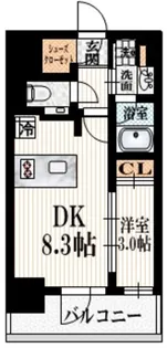 アトラスリベルタ新中野【10階】の間取り