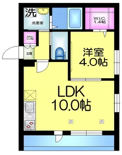 Maisonすみれ【1階】の間取り