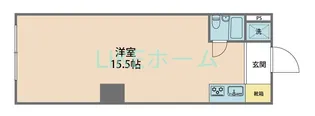 ルミエール船橋【1階】の間取り