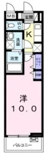 メゾン-18【3階】の間取り
