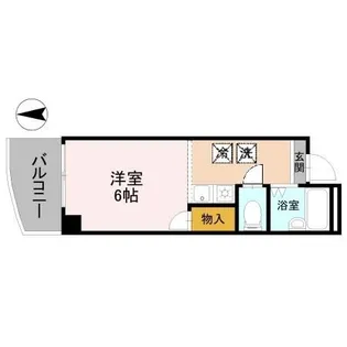 アーバンレイ12【4階】の間取り