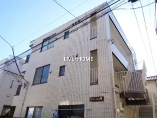 東京都中野区沼袋1【マンション】の外観