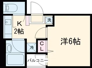 コラソンM【2階】の間取り