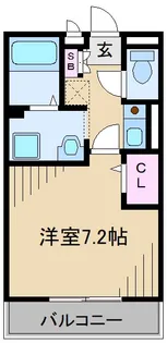 シルフィード【1階】の間取り