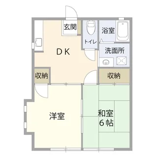 アリス泉ヶ丘【1階】の間取り