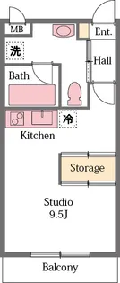 フォルテ【2階】の間取り