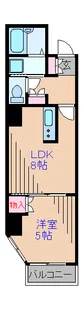 MAXIV日吉【1階】の間取り