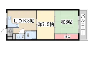 コーポフェニックス【3階】の間取り