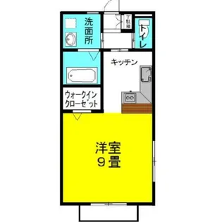 ラフォンテ・レパードIII【1階】の間取り