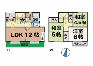 タウンハウス池上14の間取り