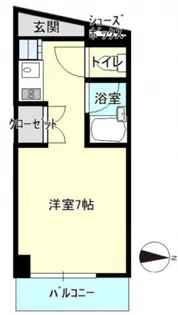 メゾン・ド・K3【3階】の間取り