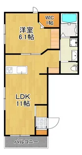 Prendre【1階】の間取り