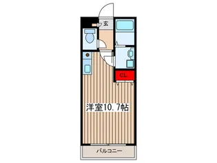 イルヴィア-レ王子【3階】の間取り