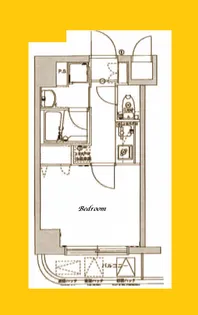 グリフィン新横浜・七番館【8階】の間取り