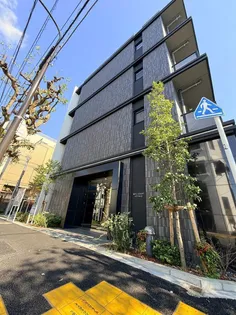 アジールコート豪徳寺【3階】の外観