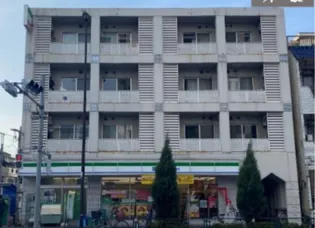 東京都台東区谷中3【マンション】の外観