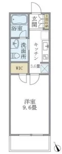 ANNEX南荻窪【2階】の間取り