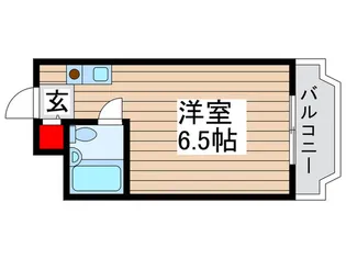 ジュネパレス柏第8【2階】の間取り