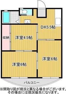 エルコーポ丸子【3階】の間取り
