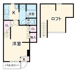 Liberta【1階】の間取り