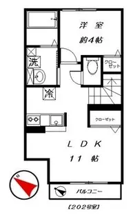 Khouseの間取り