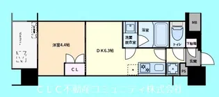 ラグゼナ磯子【8階】の間取り