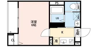 robot home 蕨V【1階】の間取り