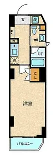 ブライトヒルレジデンス横浜【3階】の間取り