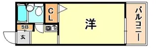 ヴェルドール王子公園【6階】の間取り