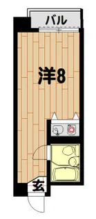 ピュアハイツ台町【3階】の間取り