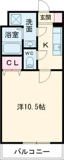 マンションらぴす【3階】の間取り