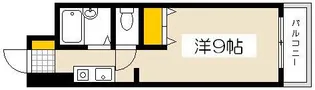 中村ビル【2階】の間取り