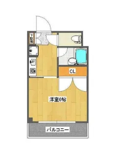 Liberty Palace【1階】の間取り